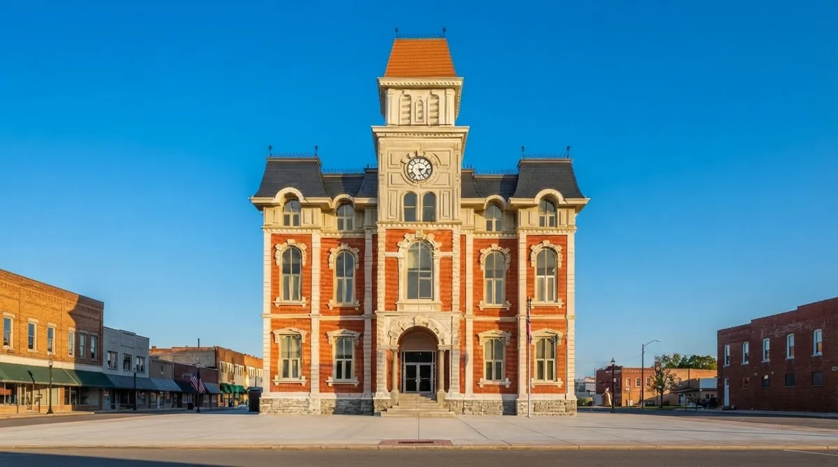 Defiance County Courthouse